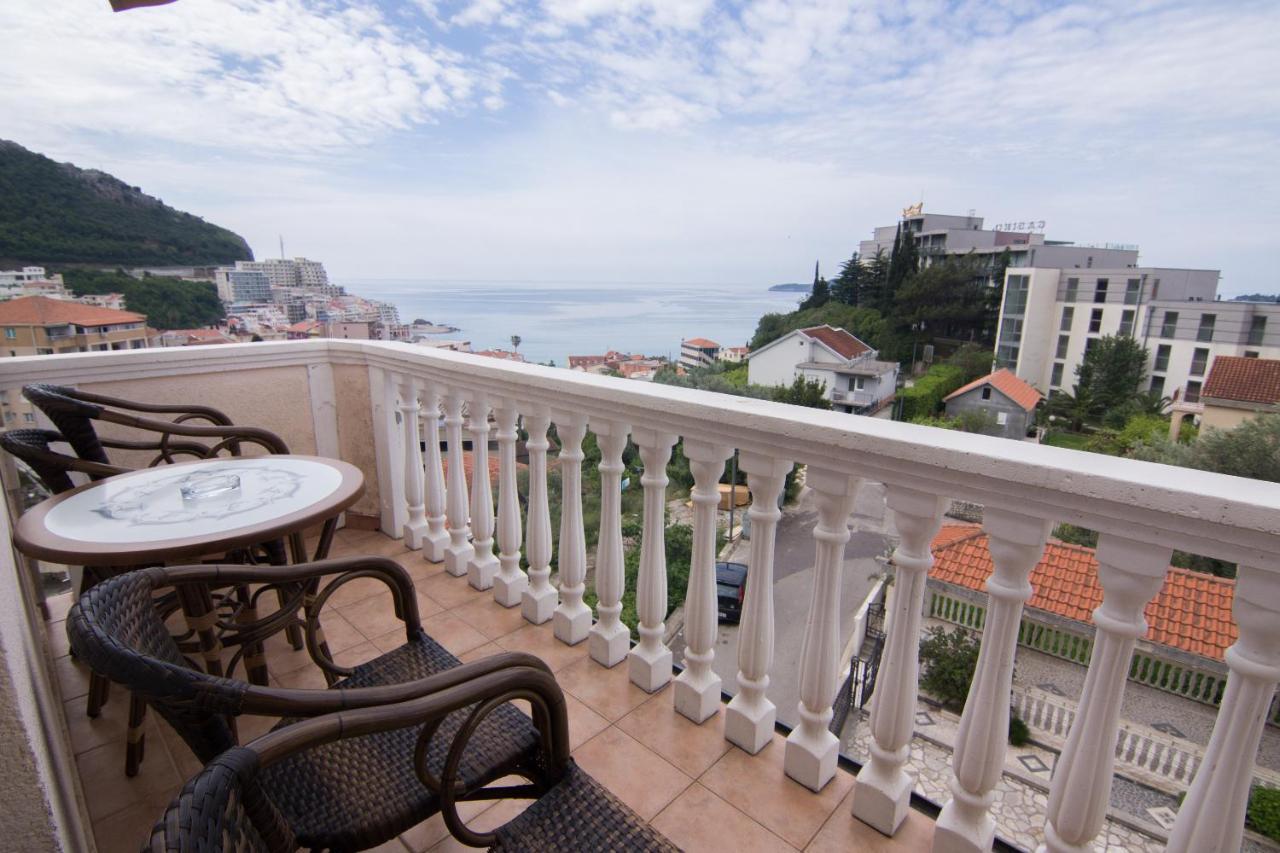 Apartmani Bojana Budva Exteriér fotografie