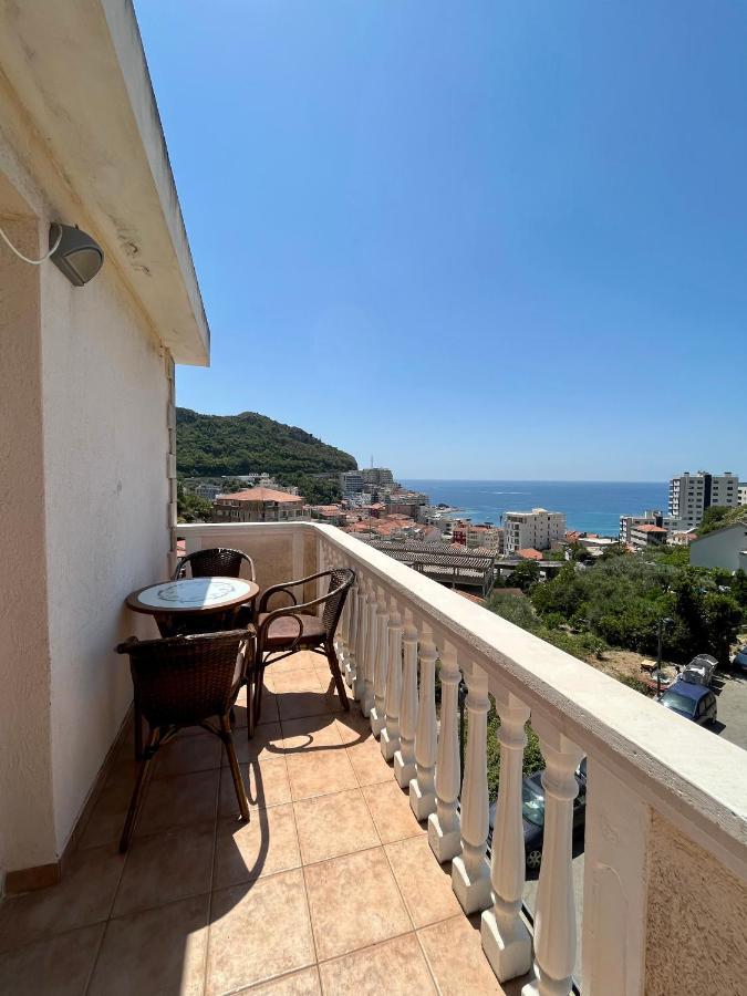 Apartmani Bojana Budva Exteriér fotografie