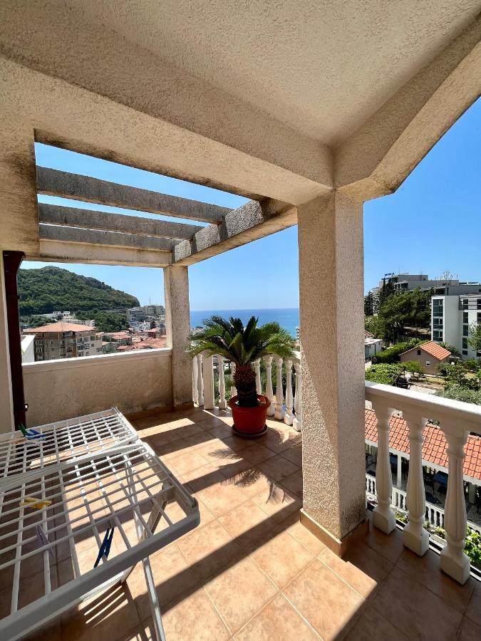 Apartmani Bojana Budva Exteriér fotografie