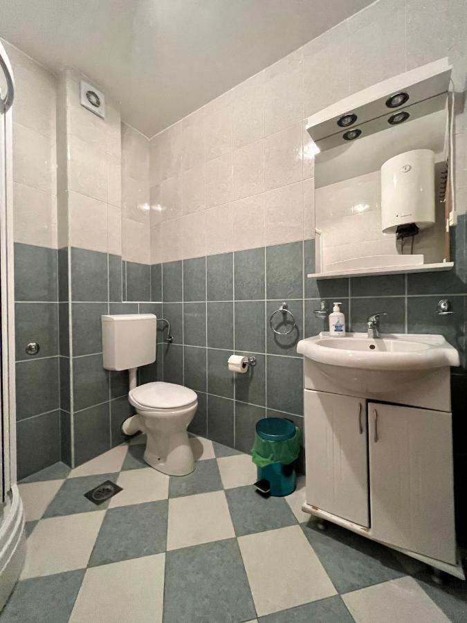 Apartmani Bojana Budva Exteriér fotografie