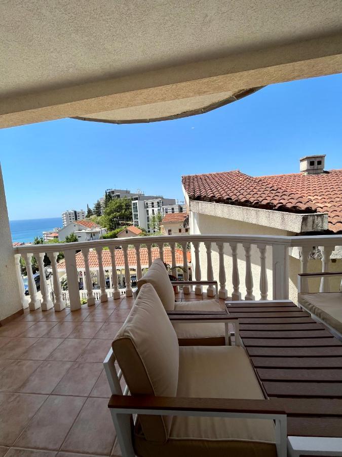 Apartmani Bojana Budva Exteriér fotografie