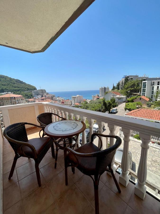 Apartmani Bojana Budva Exteriér fotografie