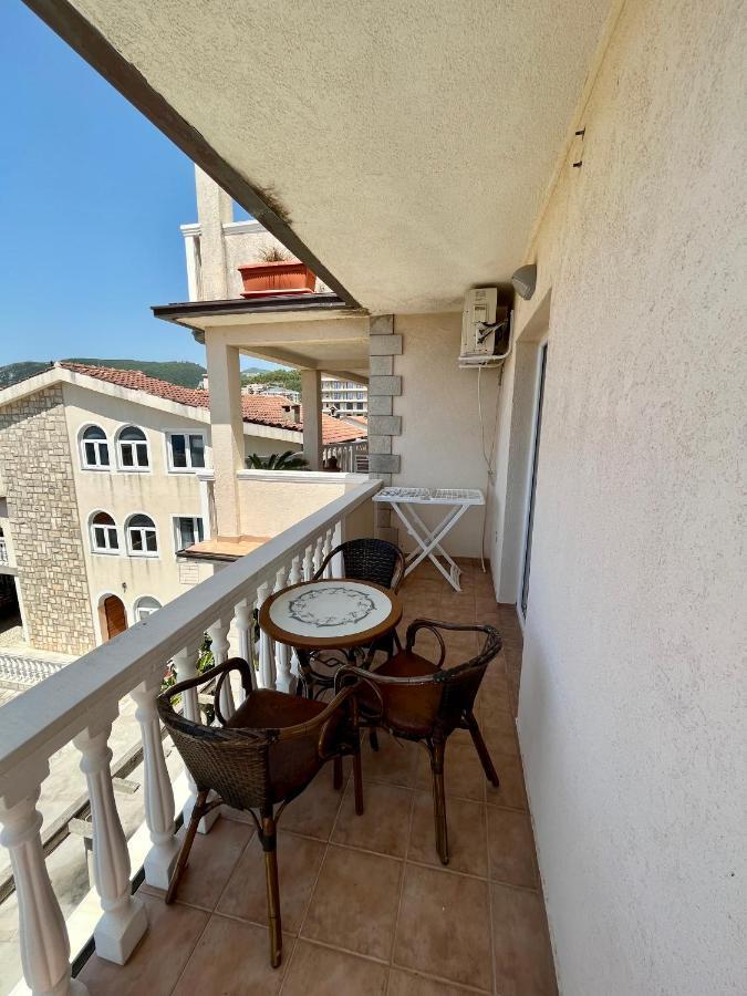 Apartmani Bojana Budva Exteriér fotografie